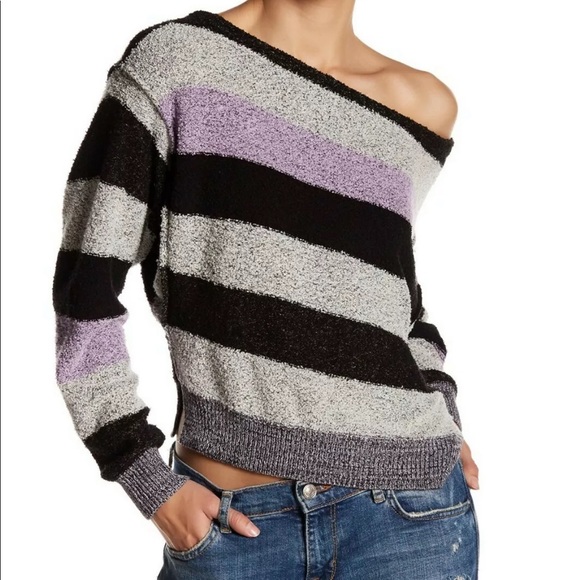 Free People Sweaters - Free People Candyland Striped Sweater